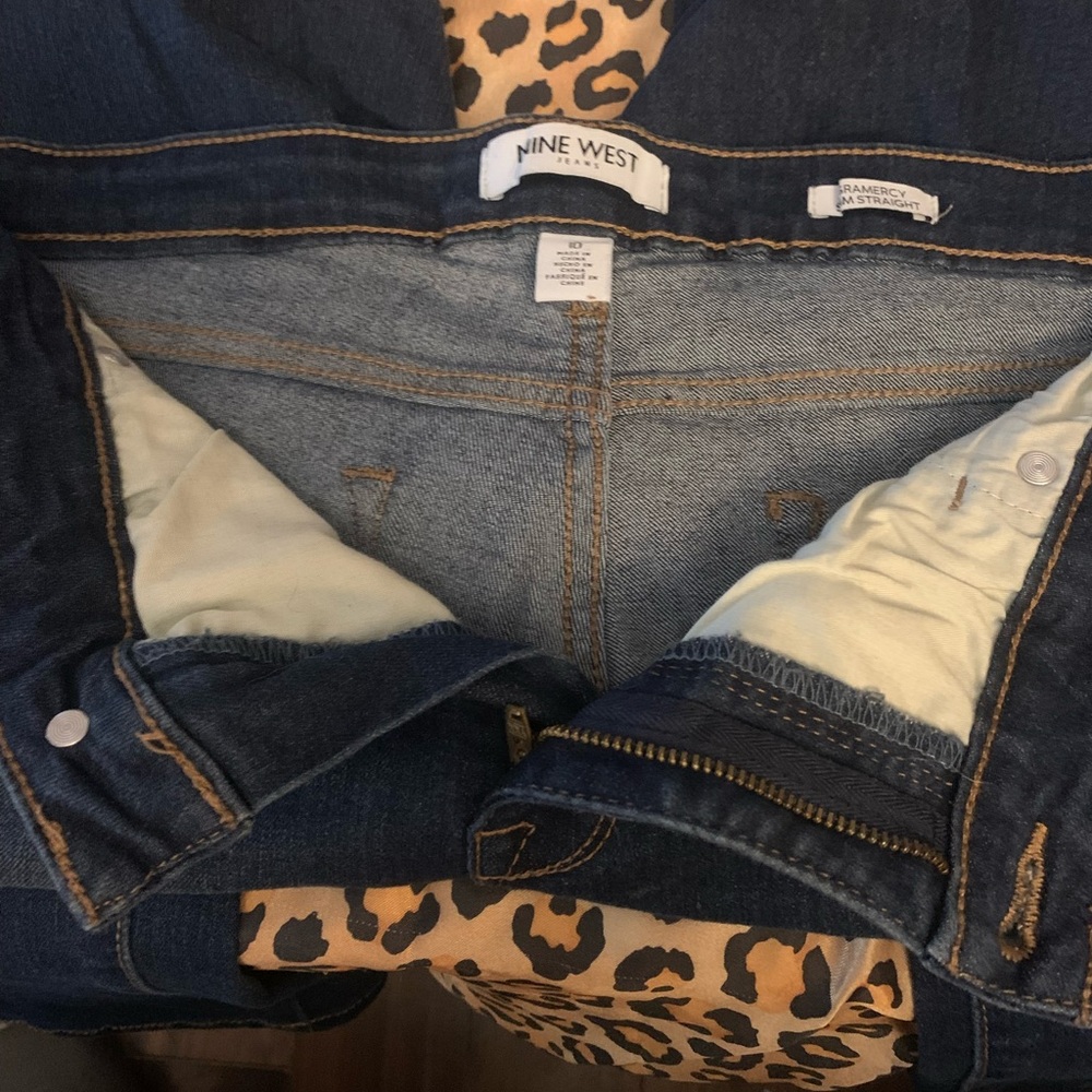Nine West Indigo Women's Denim Overalls